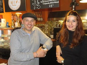 Gümüş tasarımını lezzetle buluşturdu, tostuyla yıldız oldu