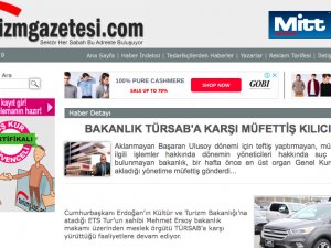 Bakanlık Türsab'a karşı 'müfettiş' kılıcını çekti’