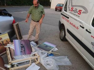 THY Ressam Süleyman Karakul’a ayıp etti