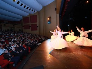 Hz. Mevlana Şeb-i Arus Sema Töreni ile Antalya'da anıldı