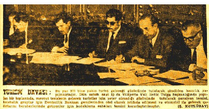 Bakan: Haşere ilacı denilmiş