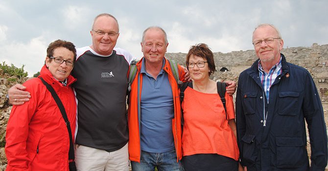 Erzincan'da kar raftingi