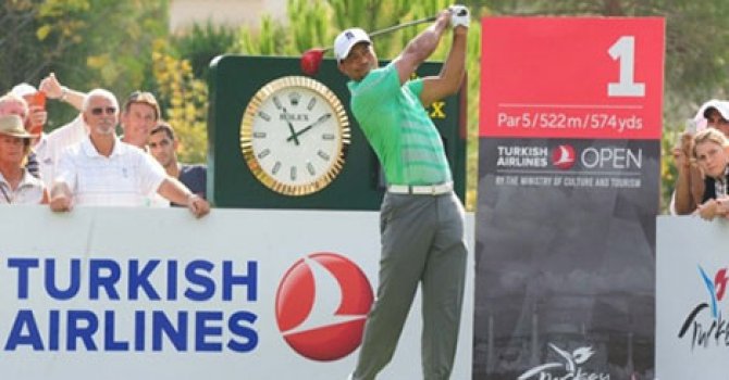 Golfte 7 milyon dolar ödül