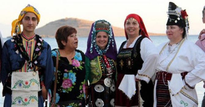 Bodrum'da 1000 dansçı buluştu