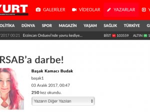 Yurt Gazetesi: TÜRSAB’a darbe!  