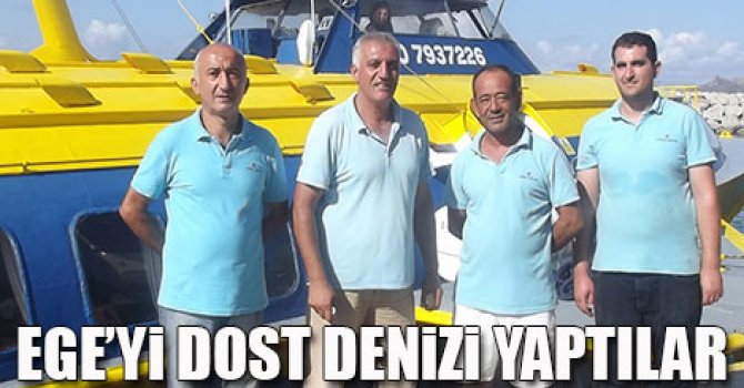Turkish Sealine Leros'u da yakınımıza getirdi
