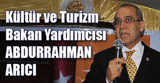 Arıcı Bakan Yardımcısı oldu