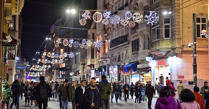 İstiklal dünyanın en pahalı 20. caddesi