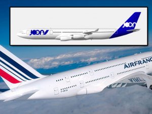 Air France, İstanbul'a Joon ile uçacak