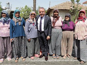 Başkan Böcek, Antalya'yı ortak akılla yönetiyoruz