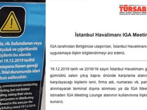 Acentelerin İstanbul Havalimanı’na girmesi yasaklandı