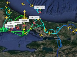 İstanbul havalimanına uçak inemiyor! Rötar rekoru kırdı