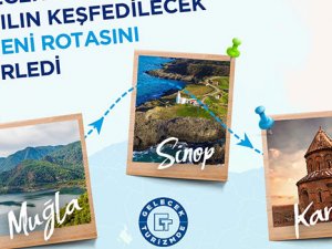 Kars, Sinop ve Muğla da 'gelecek turizmde' dedi