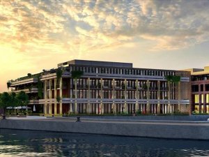 Galataport'un alışveriş alanı mayıs sonuna hazırlanıyor