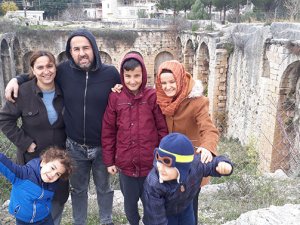 Bizans'tan kalma Tekir Ambarı yapı taşlarıyla turistleri büyülüyor