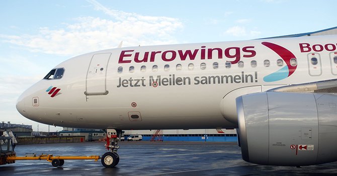18 milyon yolcu: Eurowings büyüme yolculuğunu sürdürüyor