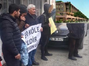 İşçilerden Galataport eylemi: Maaşlarımız verilmiyor