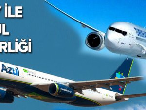 THY, Brezilyalı Azul ile anlaşma imzaladı