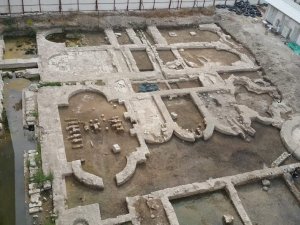 İzmir’de sular altında kalan arkeolojik alan müze oluyor