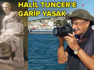 Burdur Turizm İl Müdürü’nden Halil Tuncer’e ‘garip’ yasak