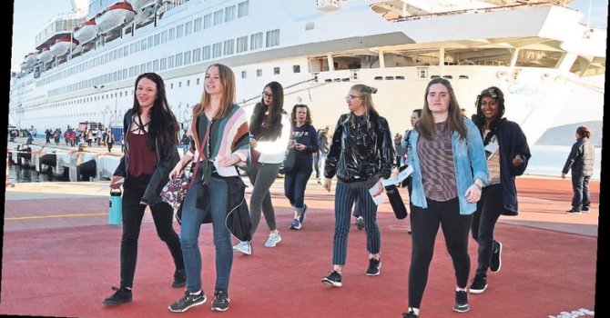 TÜRSAB Boğaziçi'nin yemeği