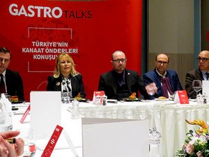 “Gastro Talks’da Demet Sabancı, Oscar'da Türk mutfağını anlattı