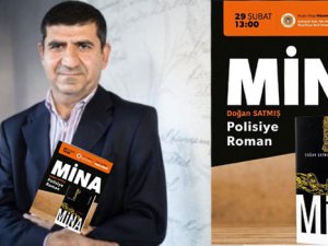 Gazeteci, yazar Doğan Satmış, yeni kitabı “Mina’yı imzalıyor