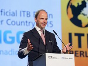 Messe Berlin: ITB önemli ama, ziyaretçileri koruyamayız