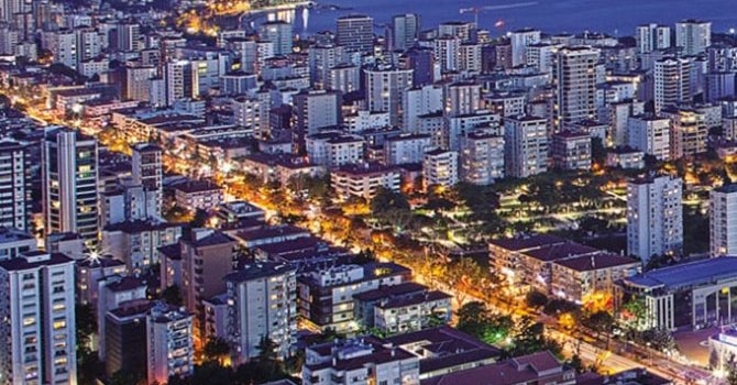 400 metre yüksekten Mekke