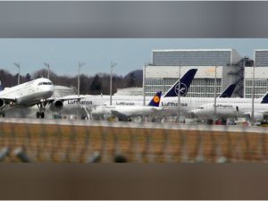 Koronavirüs krizi; Lufthansa firması 150 uçağını yere indirdi