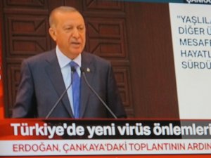 Erdoğan'dan covit19'a karşı 19 maddelik önlem