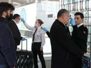 İstanbul Havalimanı'nda yolcu ve personelin ateşi ölçülmeye başlandı