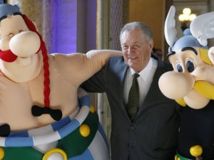 Asterix’in yaratıcısı Albert Uderzo yaşamını yitirdi