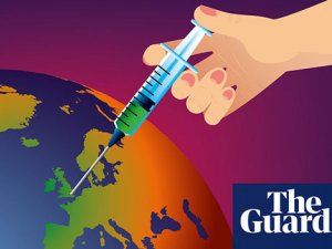 Avrupa'da ilk koronavirüs aşısı böyle yapıldı! 