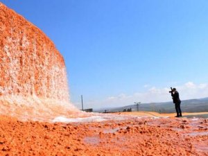 Pamukkale'nin kardeşi 'Altınkale', Sivas'ta yükseliyor