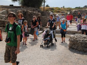 AB ülkelerinden kültür turlarına ilgi yüzde 80 azaldı