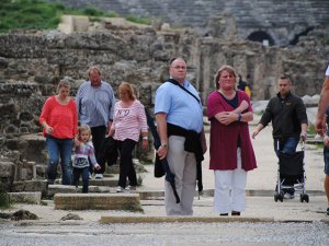 Side'nin kültür turizmi 2020 yılında çekim gücü olacak