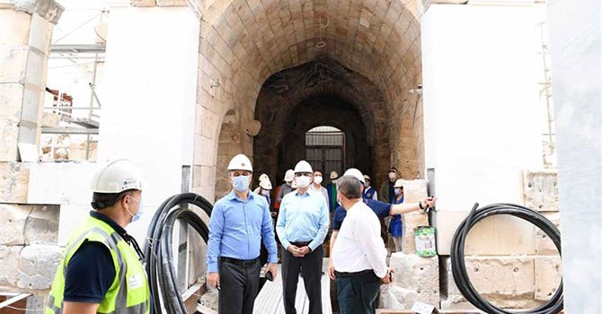 Topakoğlu Konağı restore ediliyor