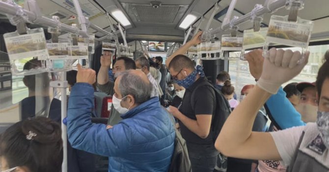 Bursa'nın tarihi minine kent'te