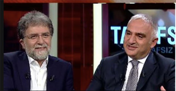 Kemer'de Nevruz coşkulu kutlandı.