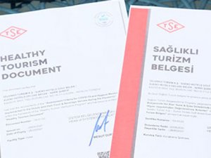 Türkiye'de 22 otel, 7 restoran 'Sağlıklı Turizm Belgesi' aldı