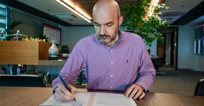 Expo için adam adama markaj