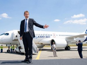 Airbus CEO: Uçak teslimatları iki yılda yüzde 40 düşecek