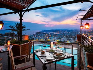 Lezzetin manzara ile buluştuğu The Marmara Bodrum Tuti Restaurant