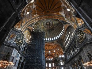 Ayasofya'daki fresklerin korunacağı sistem çok orijinal