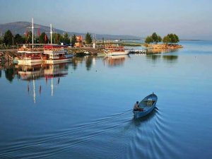 Beyşehir Gölü, su altı dalış turizmine açılıyor