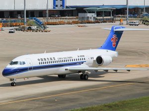 China Southern ARJ21 ile uçuşlara başladı