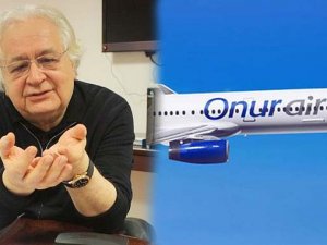 Onur Air’in 8 uçağının uçuşu 26 bin Avro'luk borcu için durduruldu