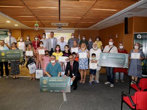 “Atıkları Dönüştürüyoruz” ödülleri törenle verildi