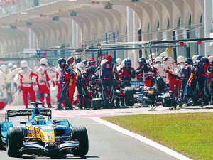 Formula 1 geldi,otomobillerden önce oteller gaza bastı